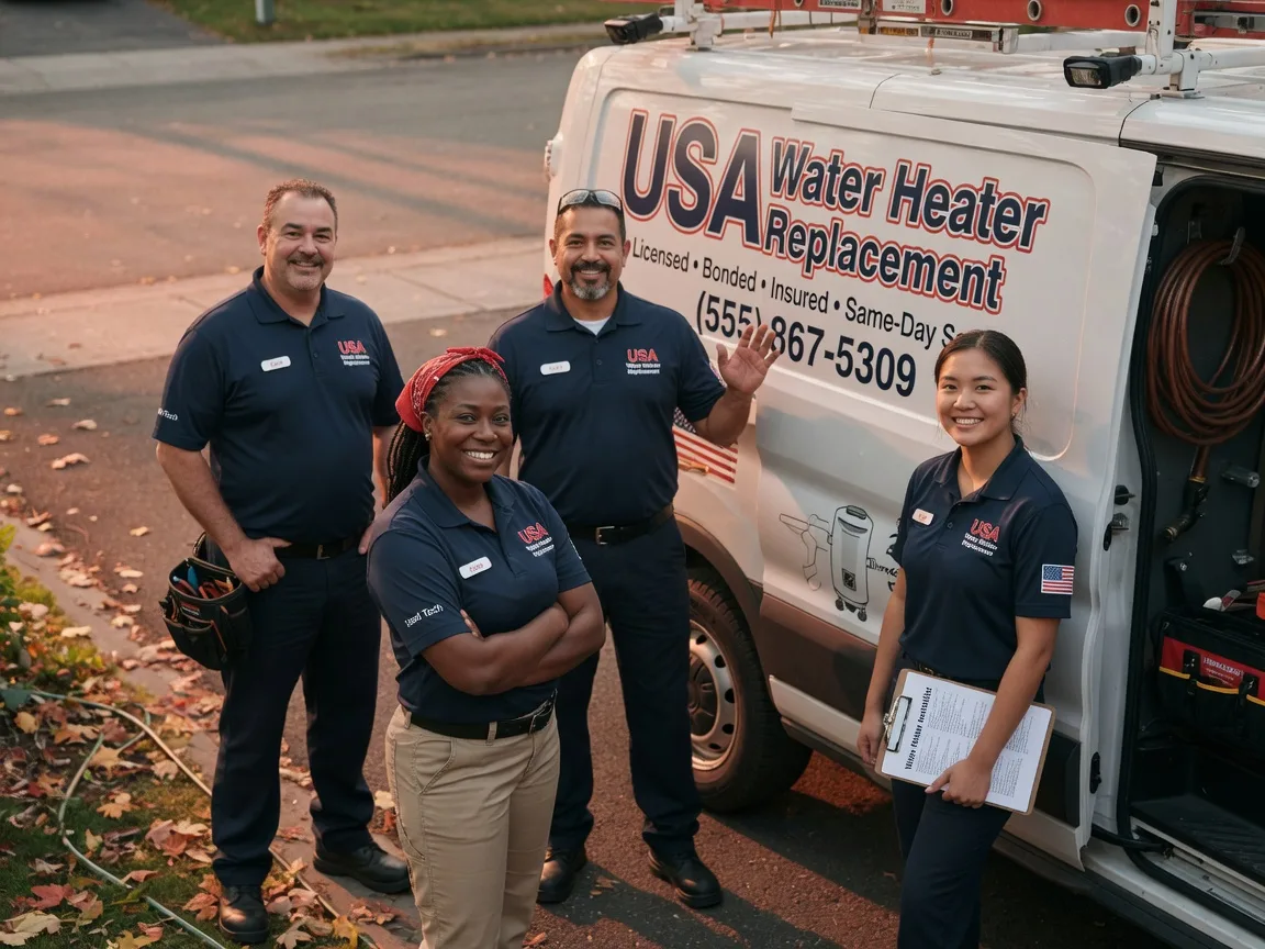 Water Heater Replacement company in Myers Flat, CA