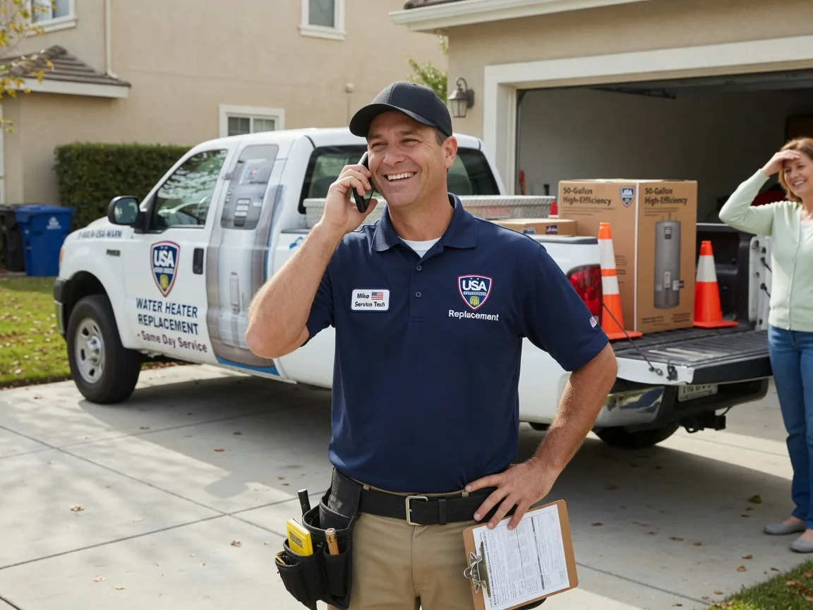 Water Heater Replacement Myers Flat, CA FAQs